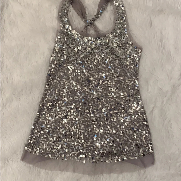 Lipstick Sequin Top size Medium - Picture 1 of 4